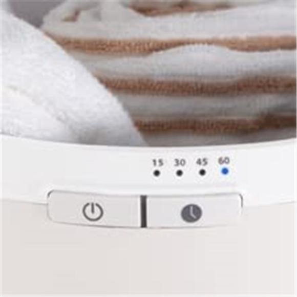 Large Hot Towel Warmer Bucket Timer Electric Towel Warmer for Bathroom Auto-Shut - Picture 5 of 6